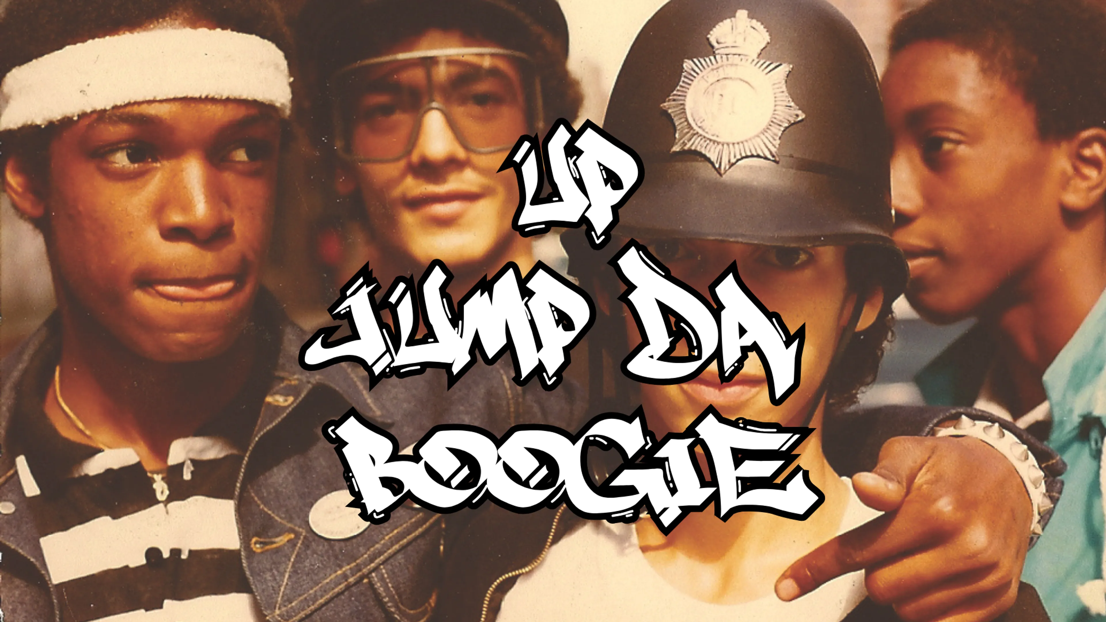 Up Jump Da Boogie poster